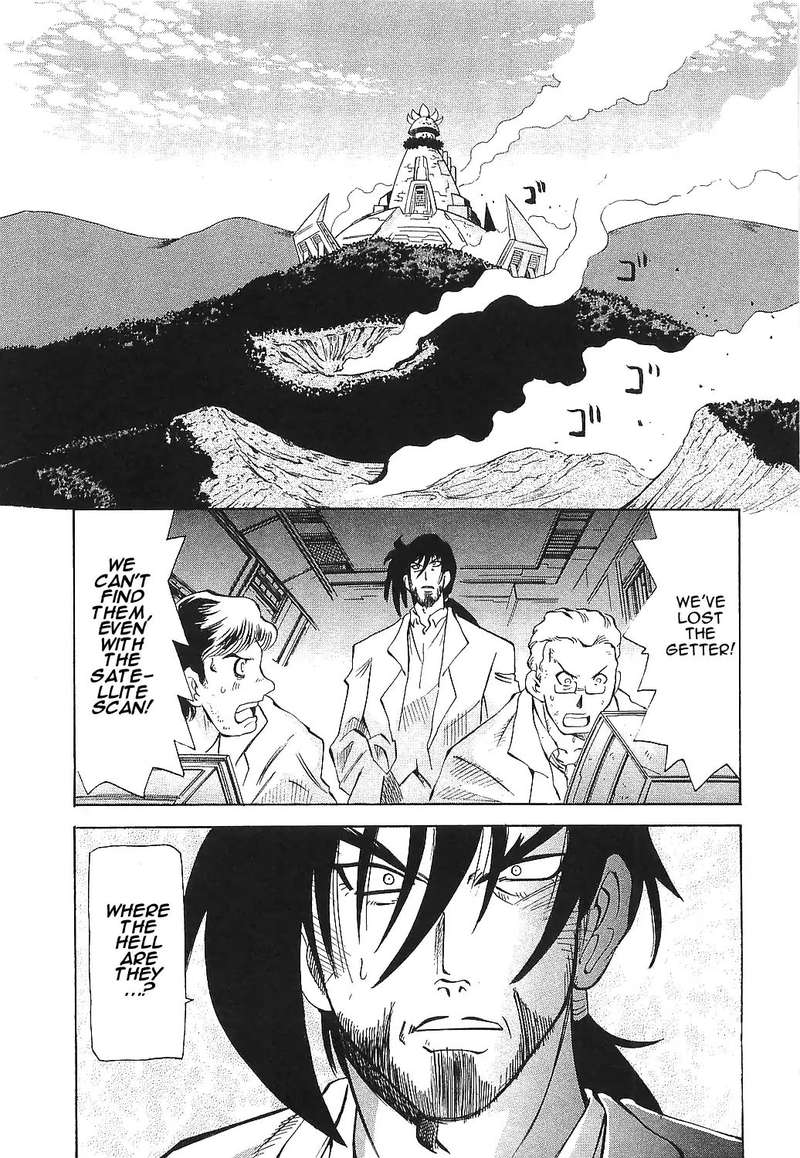 Getter Robo Hien The Earth Suicide 17 18