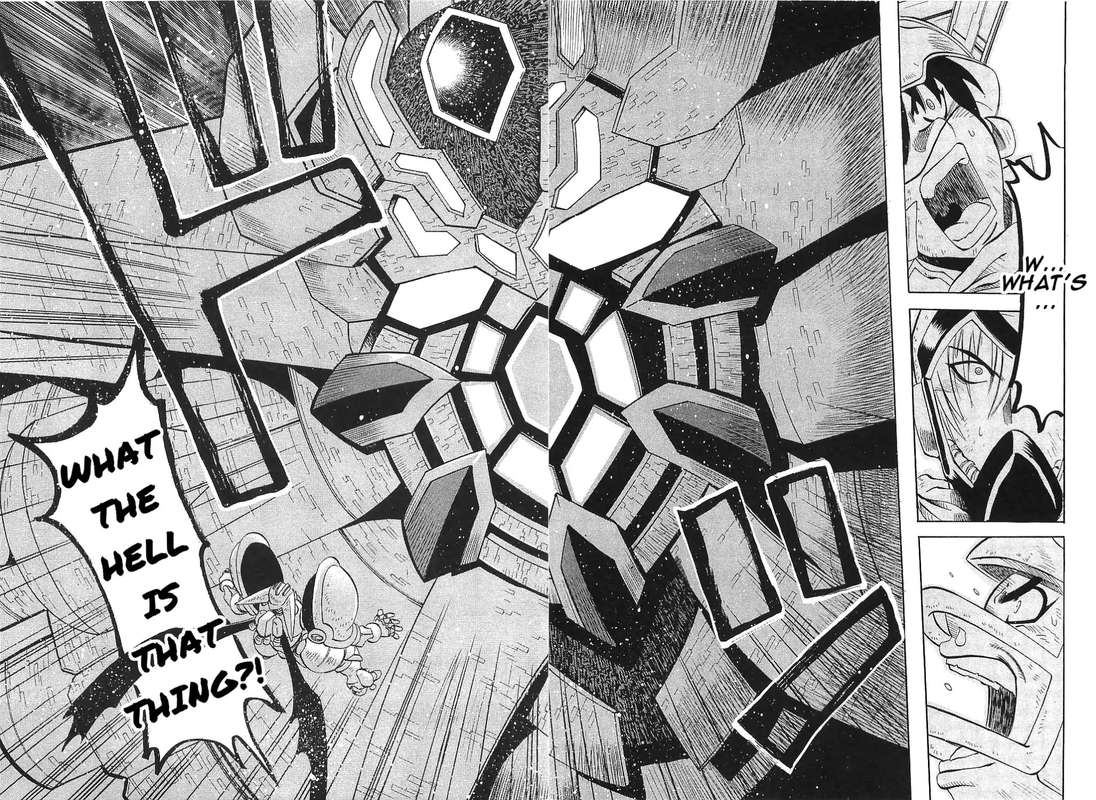 Getter Robo Hien The Earth Suicide 17 19