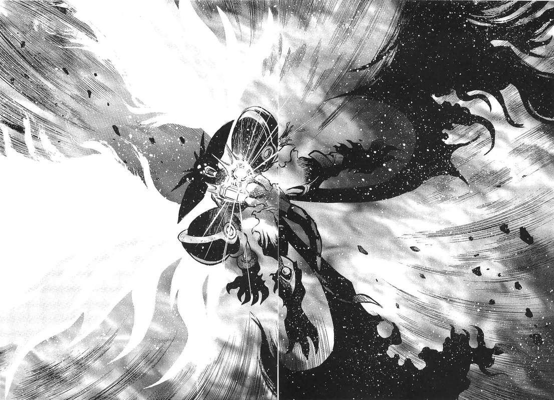 Getter Robo Hien The Earth Suicide 17 26