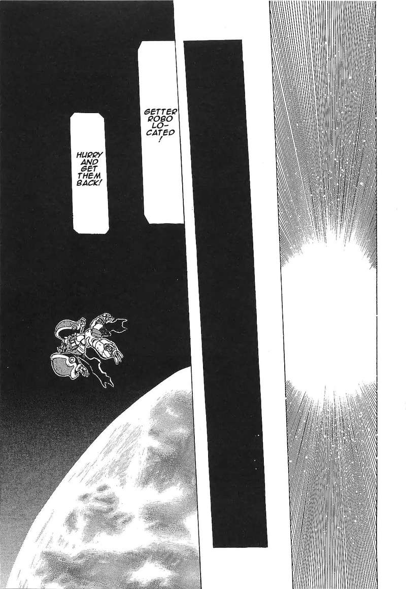 Getter Robo Hien The Earth Suicide 17 30