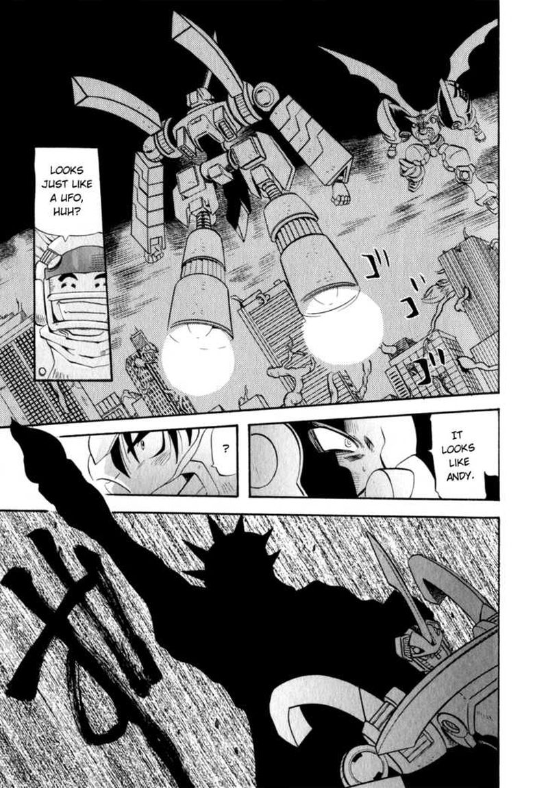 Getter Robo Hien The Earth Suicide 4 12
