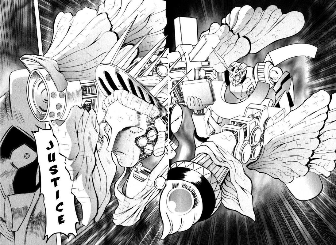 Getter Robo Hien The Earth Suicide 4 15