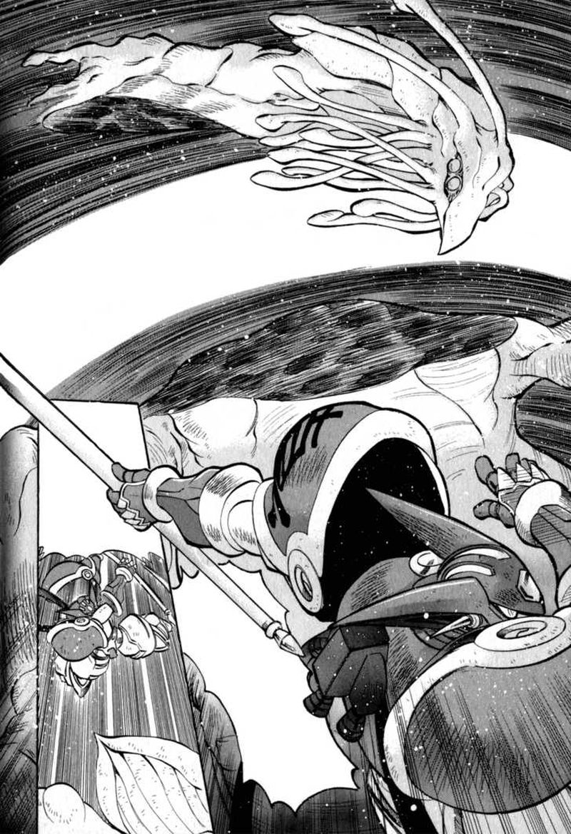 Getter Robo Hien The Earth Suicide 4 9