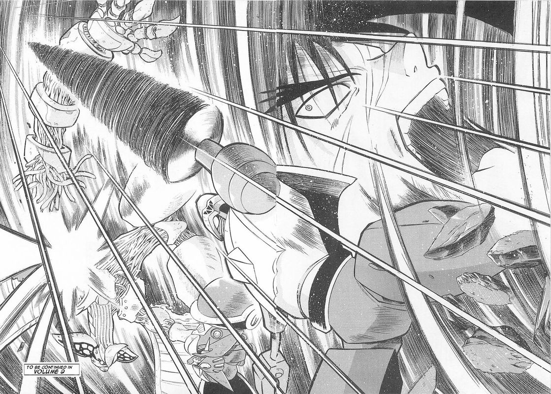 Getter Robo Hien The Earth Suicide 5 29
