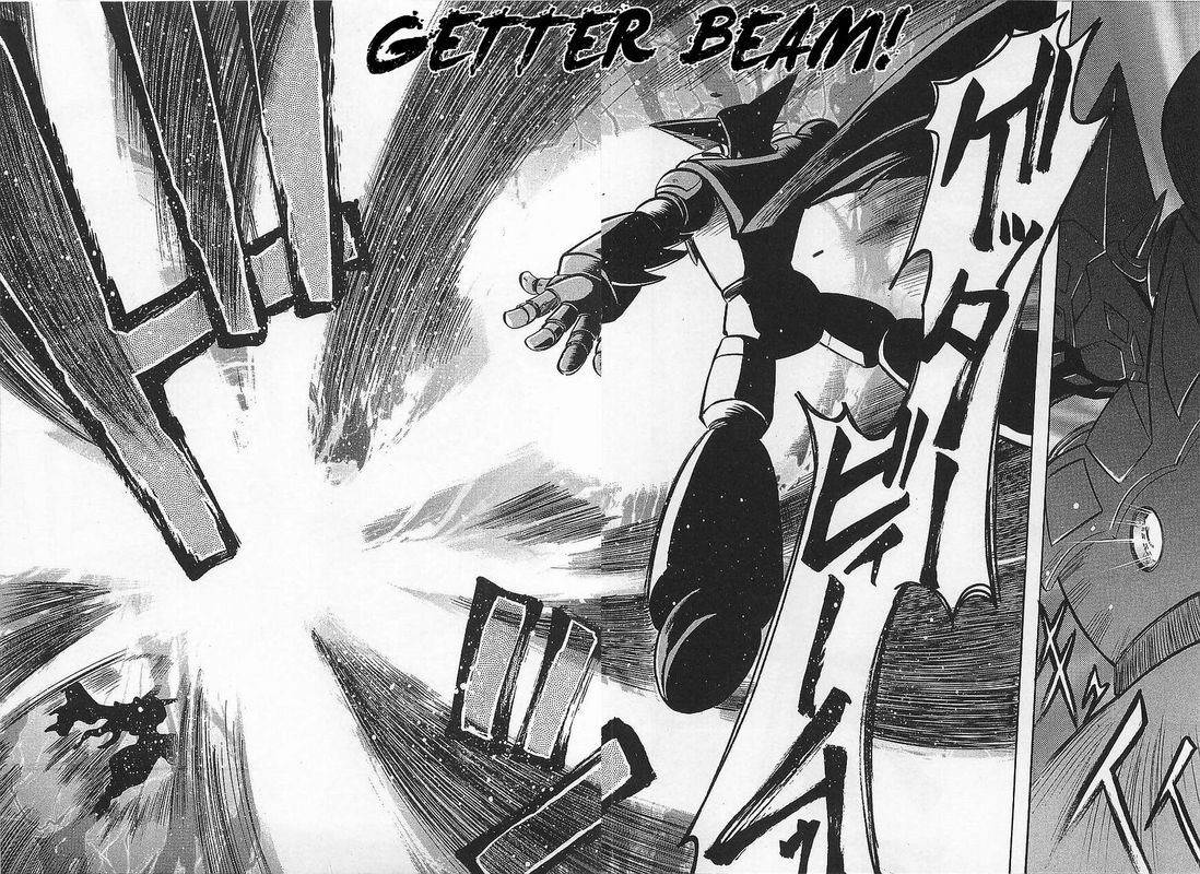 Getter Robo Hien The Earth Suicide 6 29