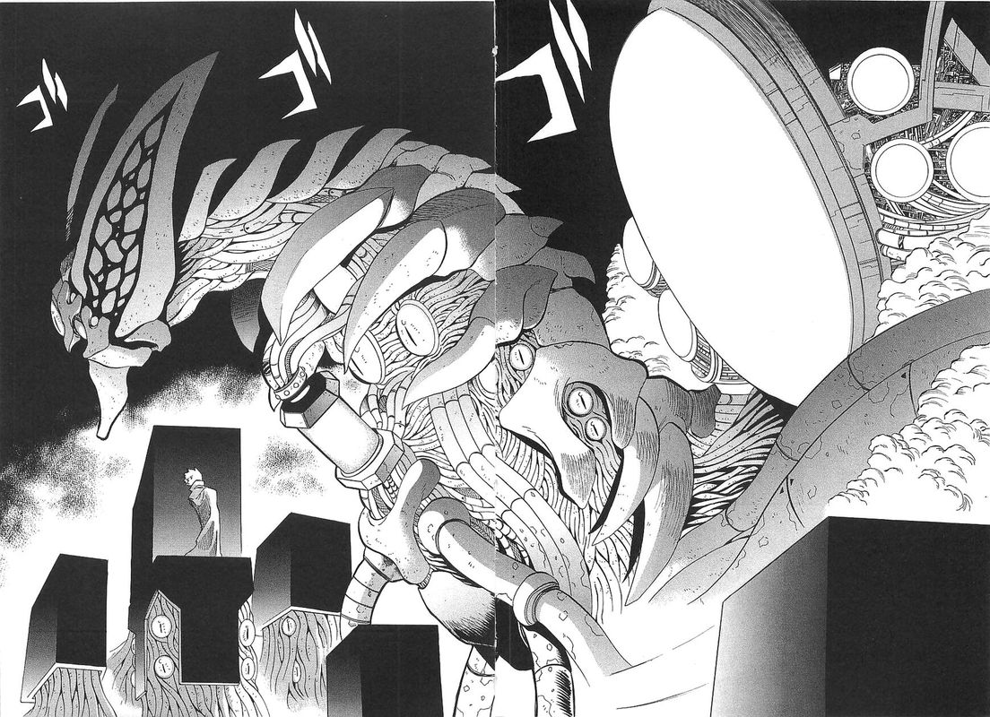 Getter Robo Hien The Earth Suicide 7 8