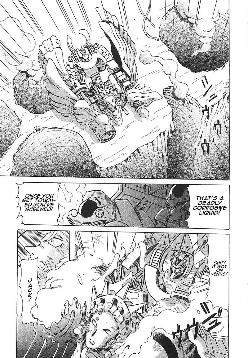 Getter Robo Hien The Earth Suicide 8 12