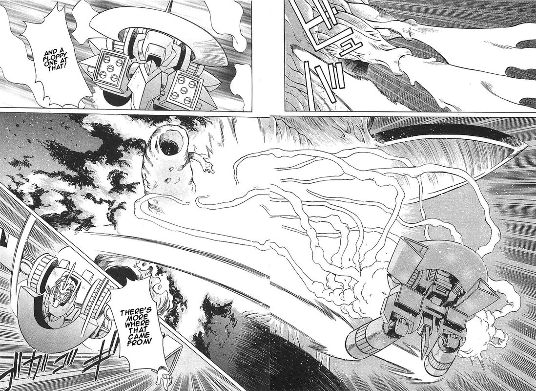Getter Robo Hien The Earth Suicide 8 15
