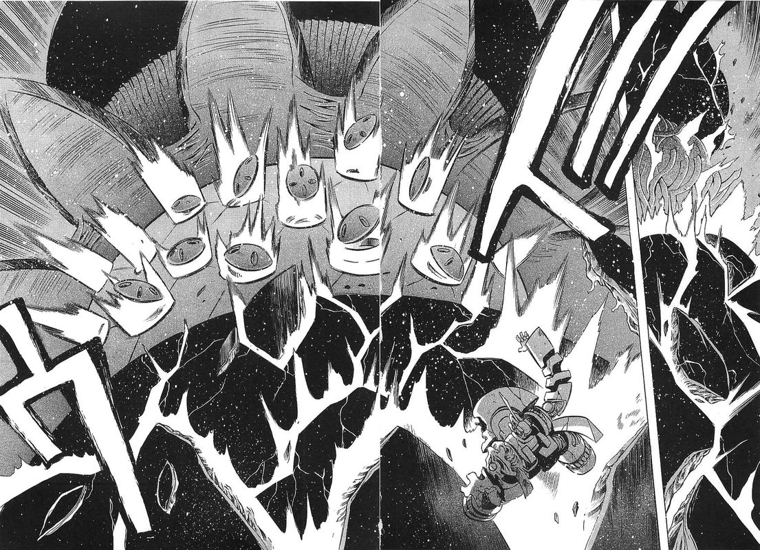Getter Robo Hien The Earth Suicide 8 22
