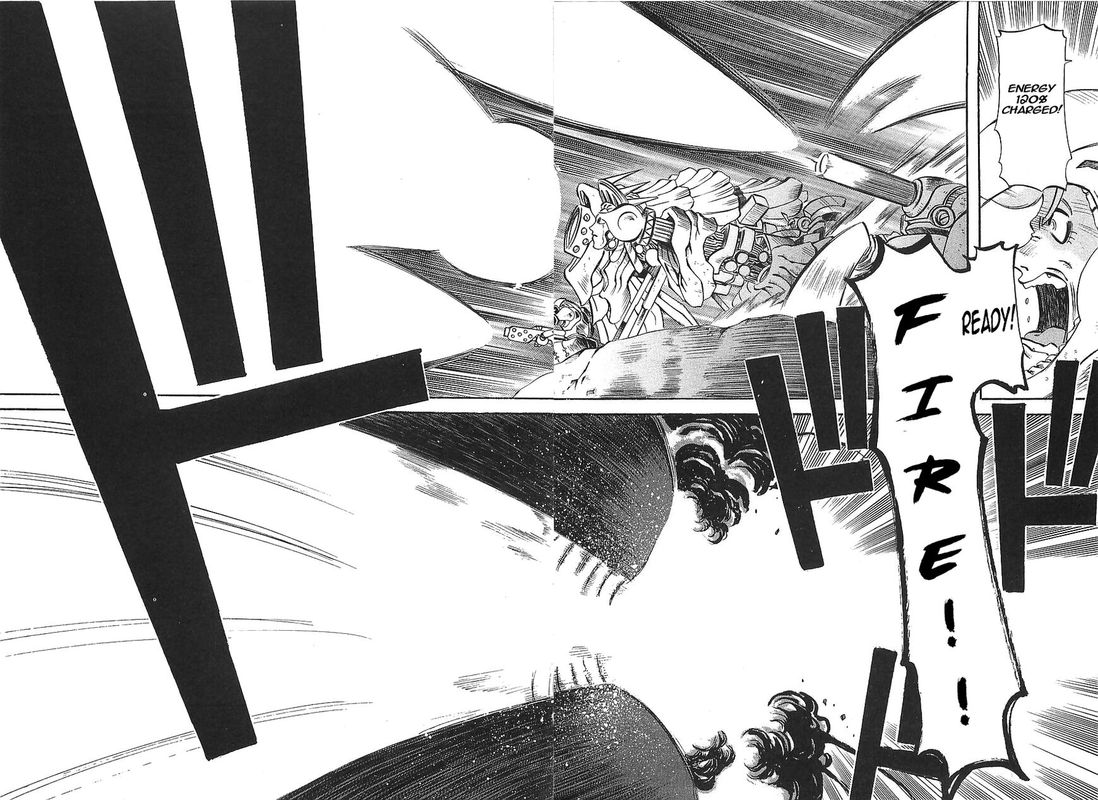 Getter Robo Hien The Earth Suicide 8 4