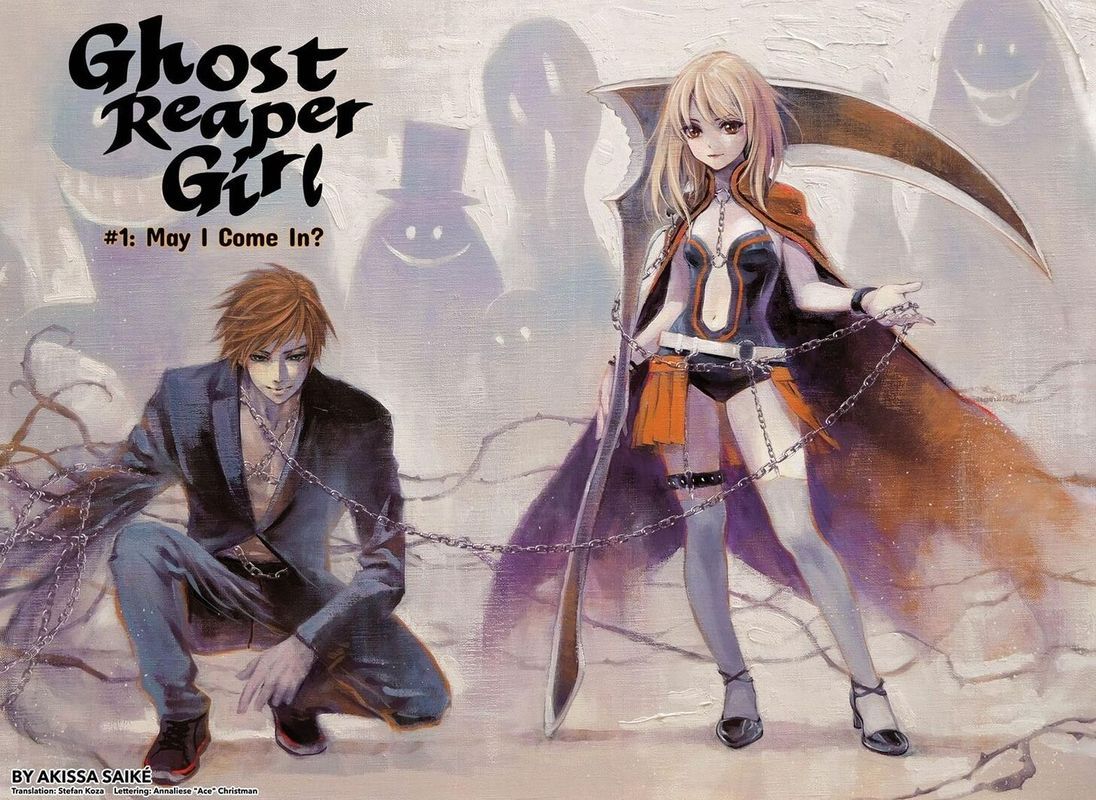 Ghost Reaper Girl 1 4