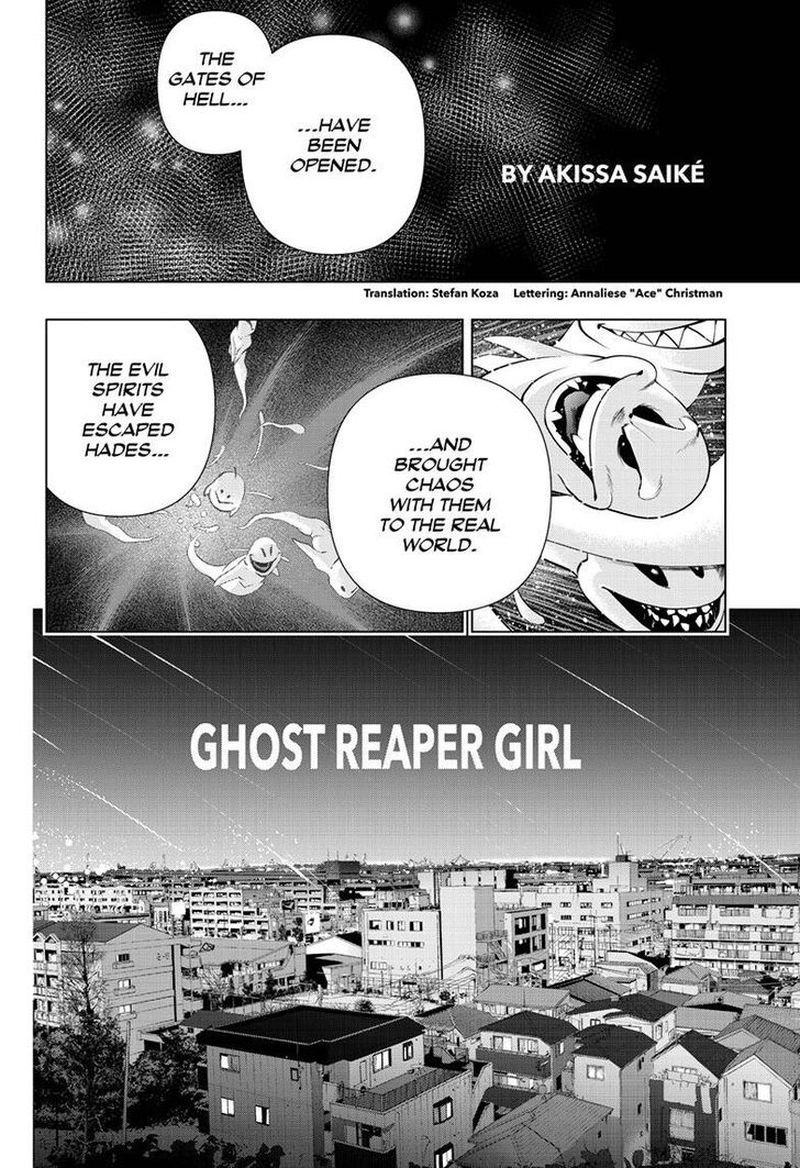 Ghost Reaper Girl 2 1