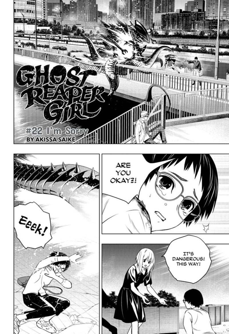 Ghost Reaper Girl 22 5