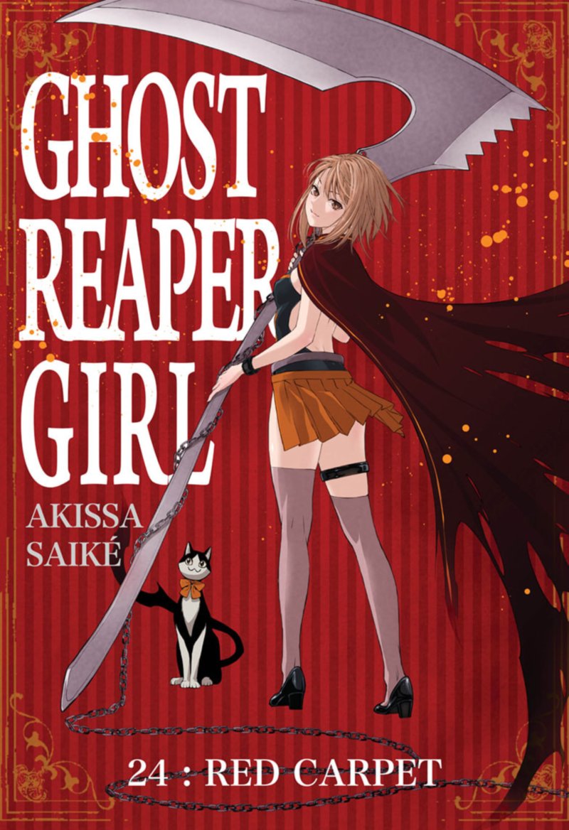 Ghost Reaper Girl 24 1