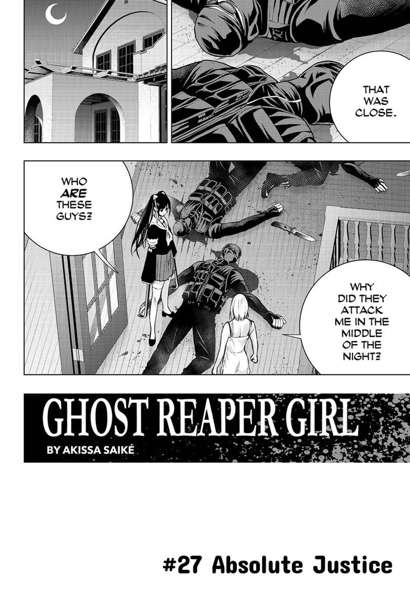 Ghost Reaper Girl 27 1