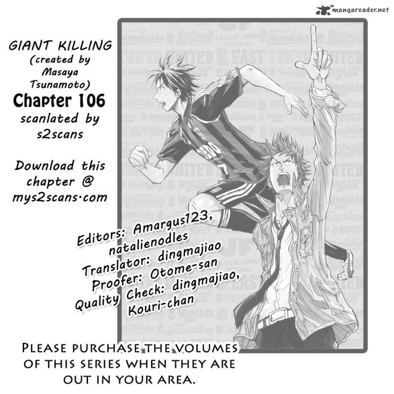 Giant Killing 106 1