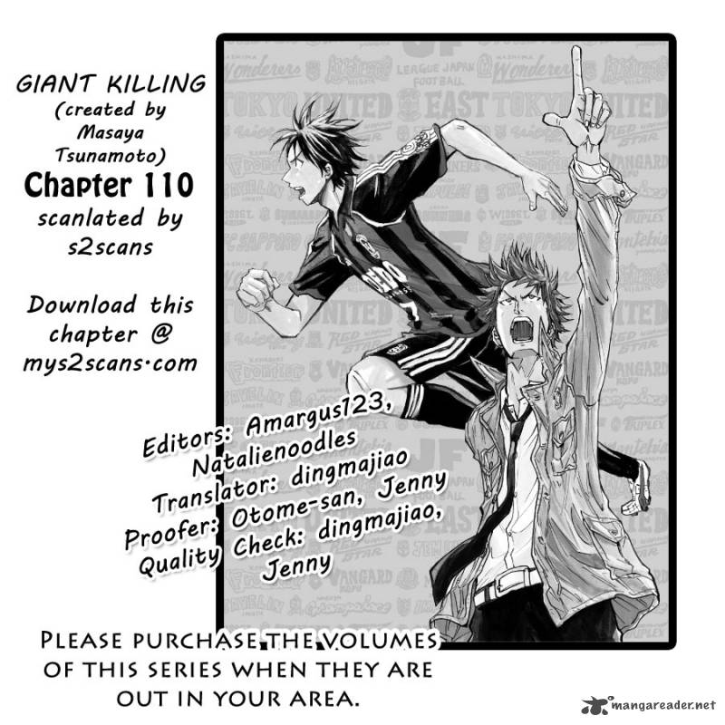 Giant Killing 110 1