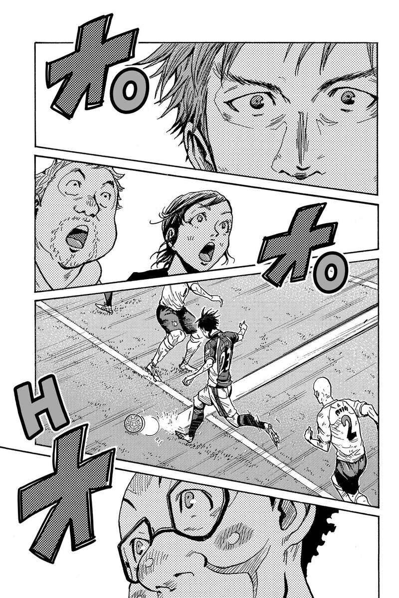 Giant Killing 544 19