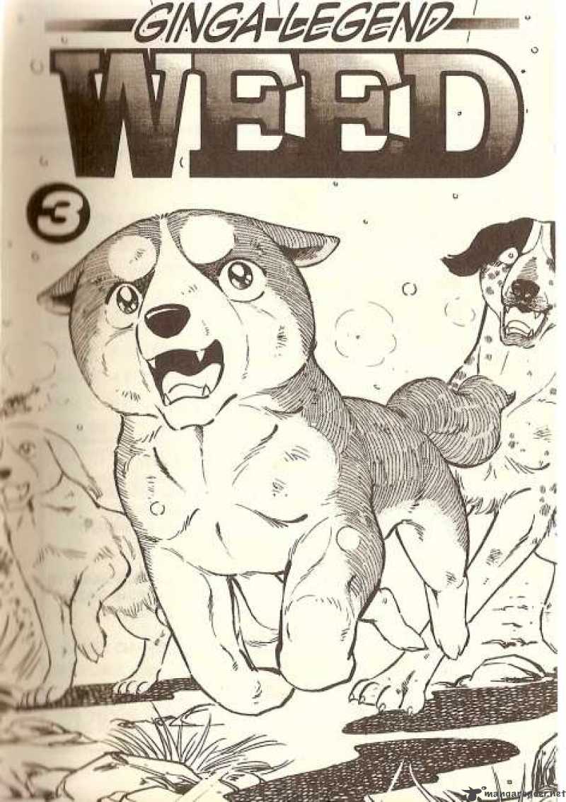 Ginga Densetsu Weed 21 1