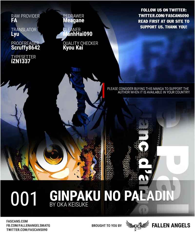 Ginpaku No Paladin Seikishi 1 1