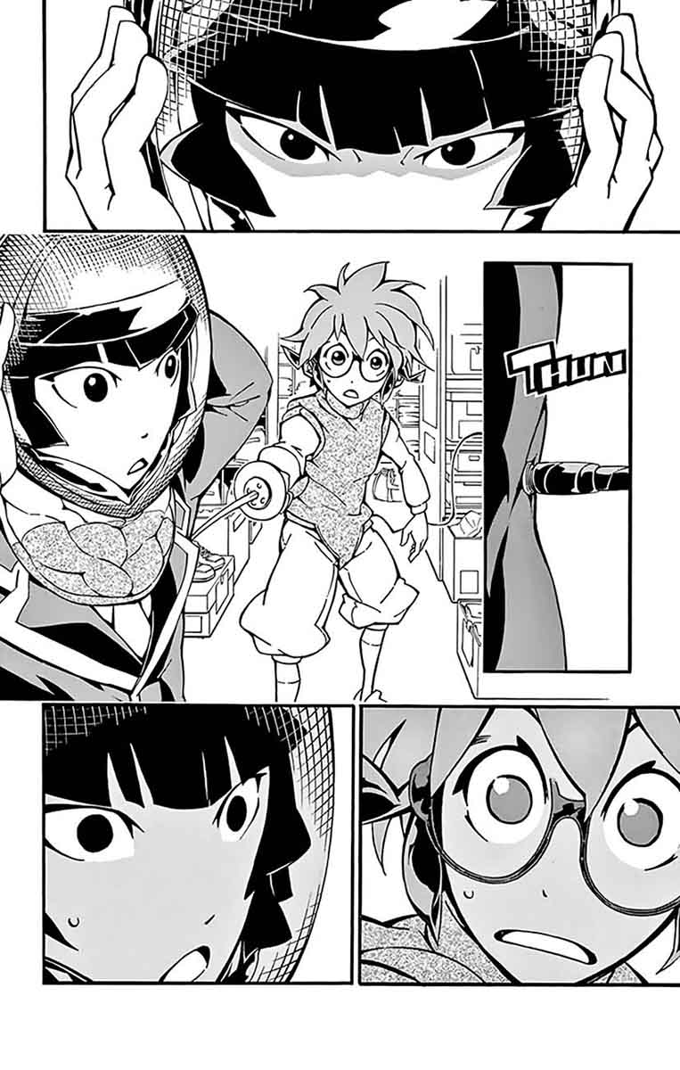 Ginpaku No Paladin Seikishi 10 11