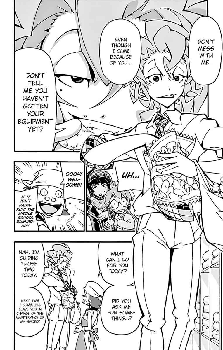 Ginpaku No Paladin Seikishi 10 13