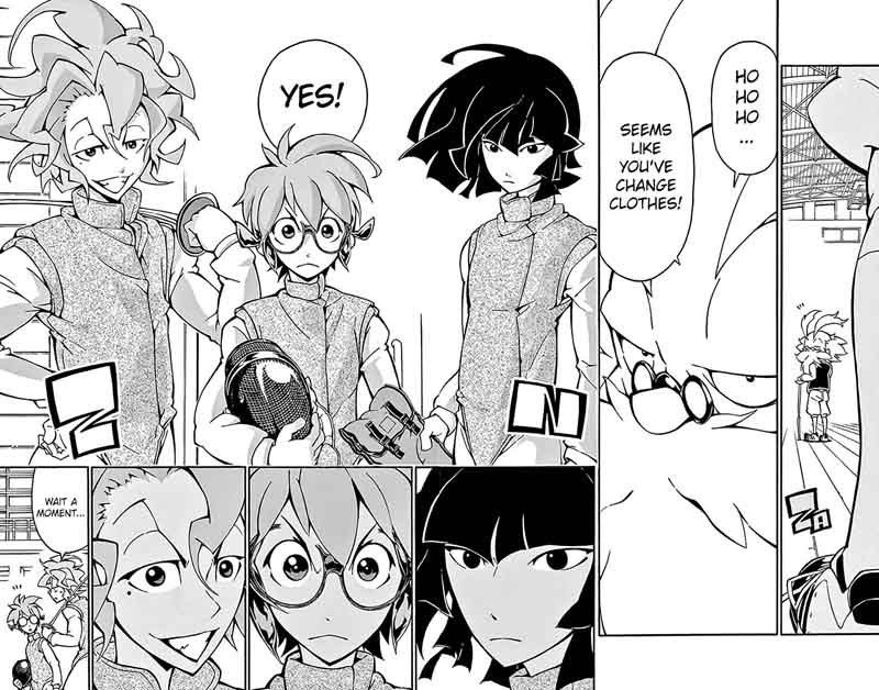 Ginpaku No Paladin Seikishi 10 20