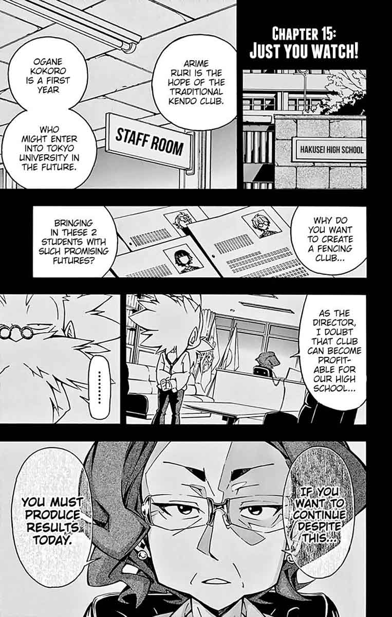 Ginpaku No Paladin Seikishi 15 2