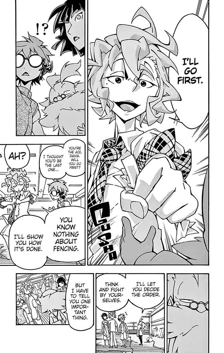 Ginpaku No Paladin Seikishi 15 8