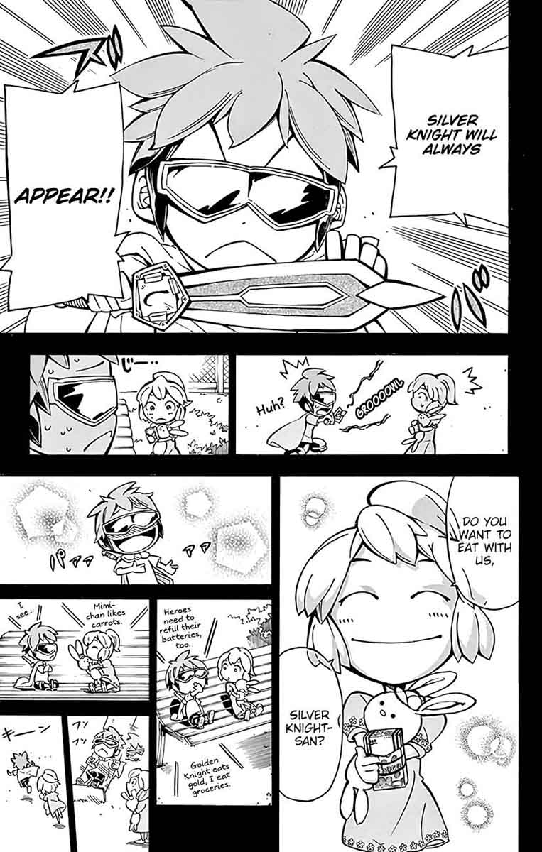 Ginpaku No Paladin Seikishi 22 8
