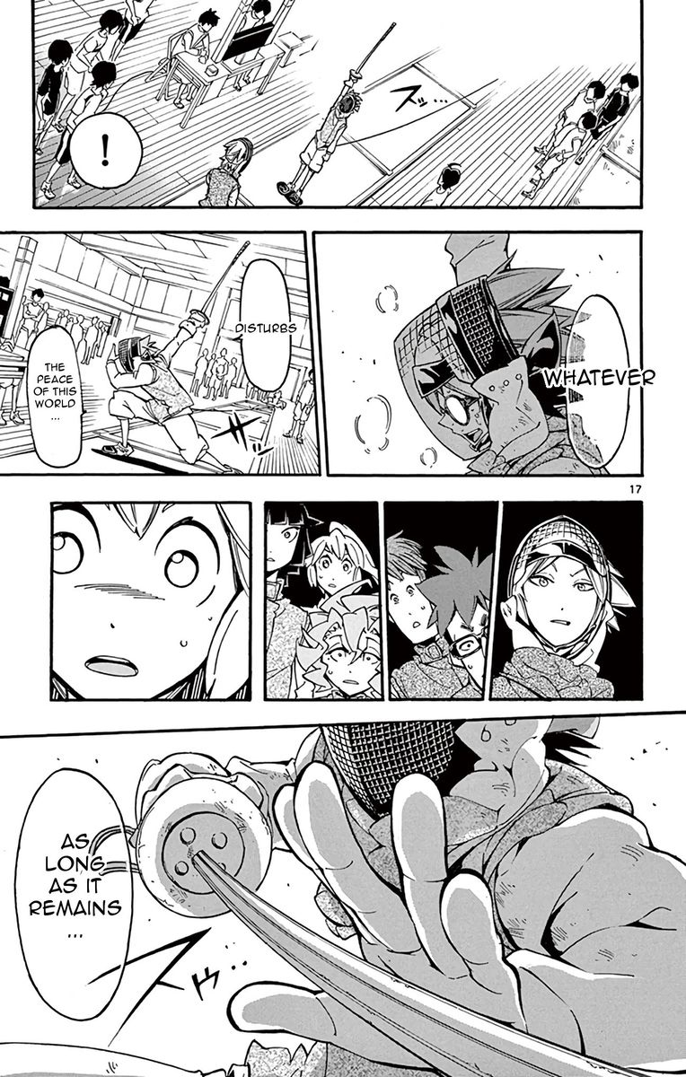 Ginpaku No Paladin Seikishi 25 17