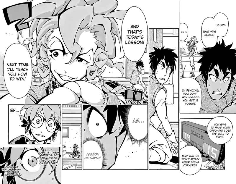 Ginpaku No Paladin Seikishi 6 13