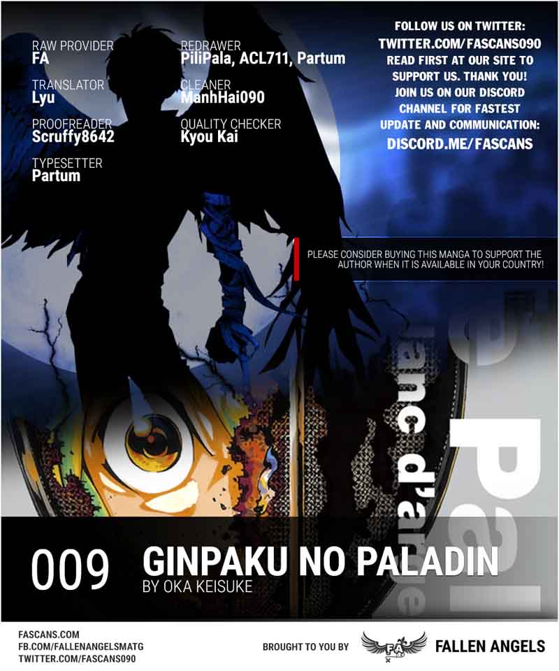 Ginpaku No Paladin Seikishi 9 1