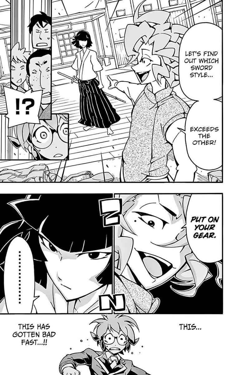 Ginpaku No Paladin Seikishi 9 9