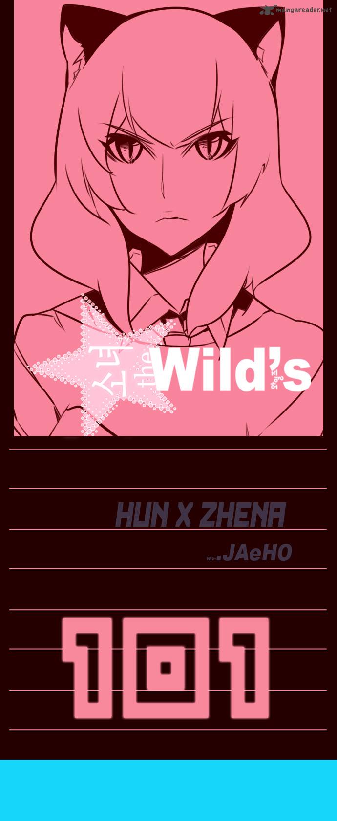 Girls Of The Wilds 101 1