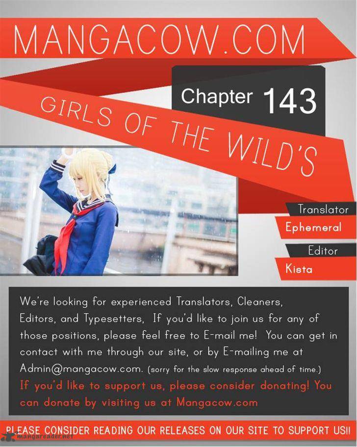 Girls Of The Wilds 143 18