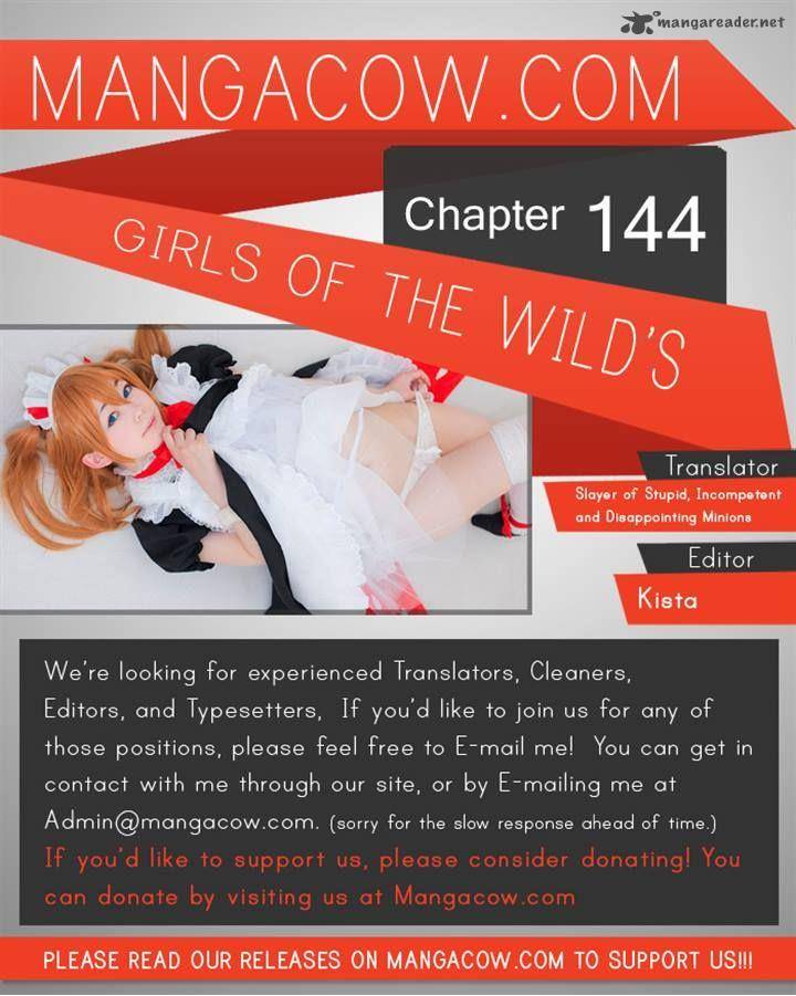 Girls Of The Wilds 144 23