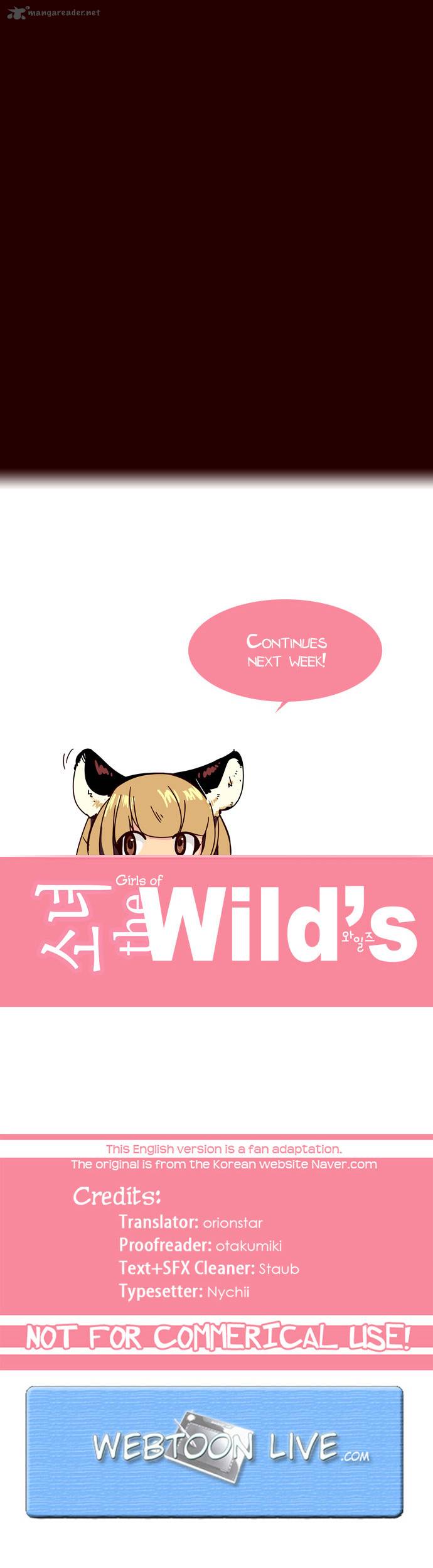 Girls Of The Wilds 18 20