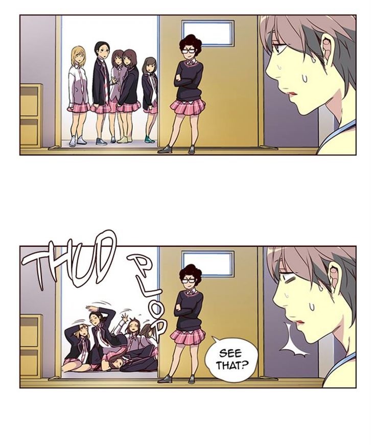 Girls Of The Wilds 256 32