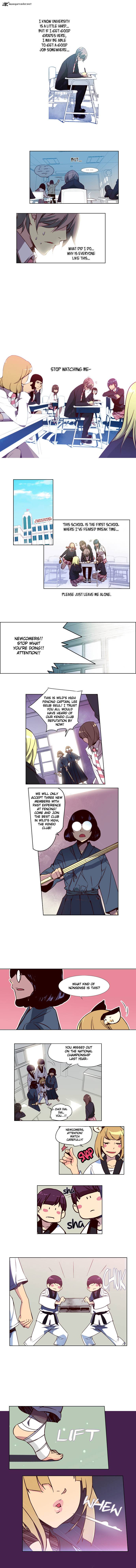 Girls Of The Wilds 5 5