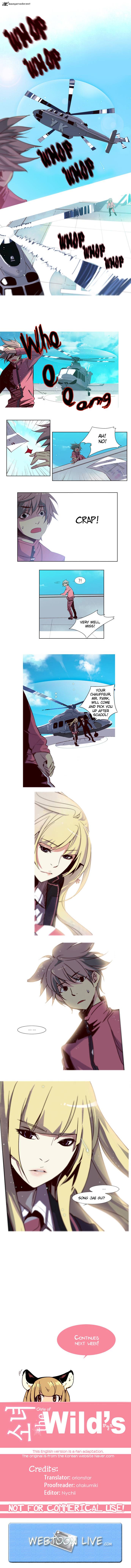 Girls Of The Wilds 6 5