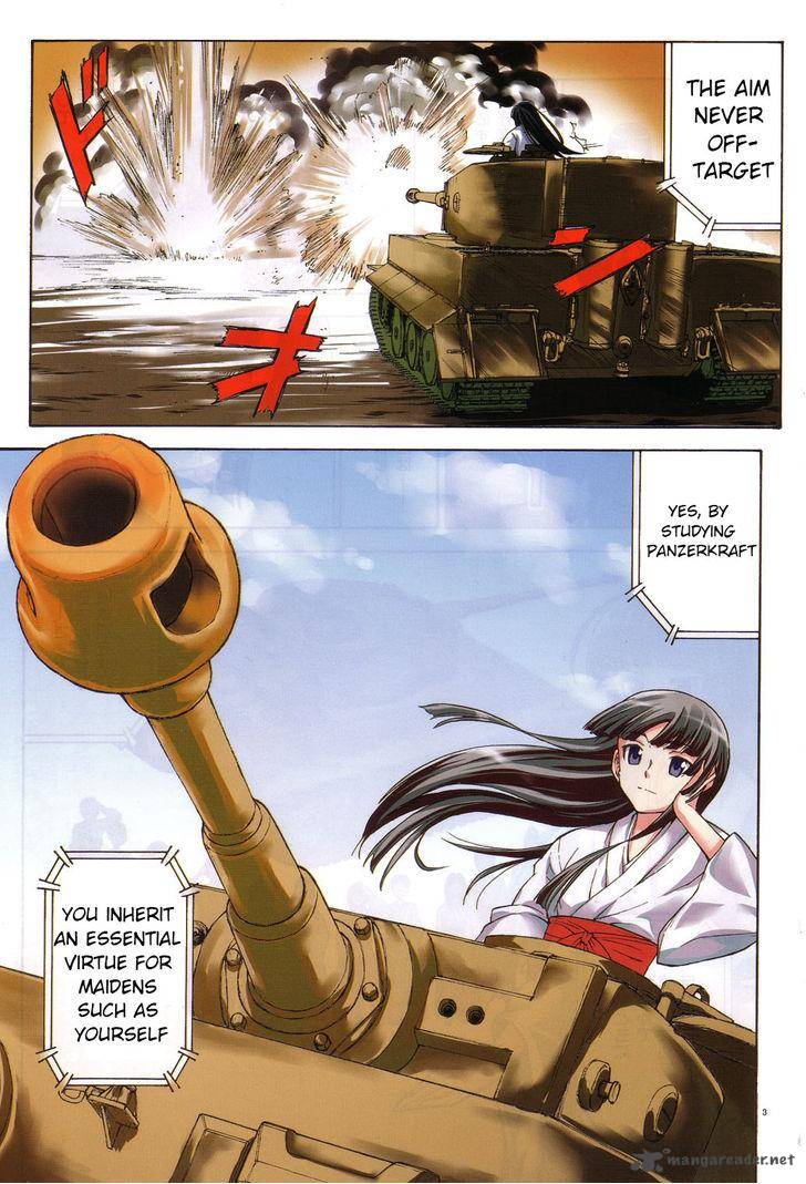 Girls Panzer 1 7