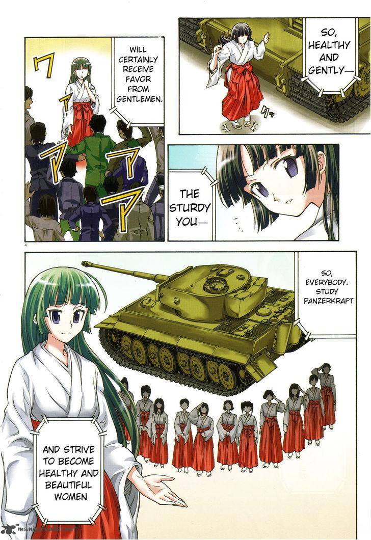 Girls Panzer 1 8