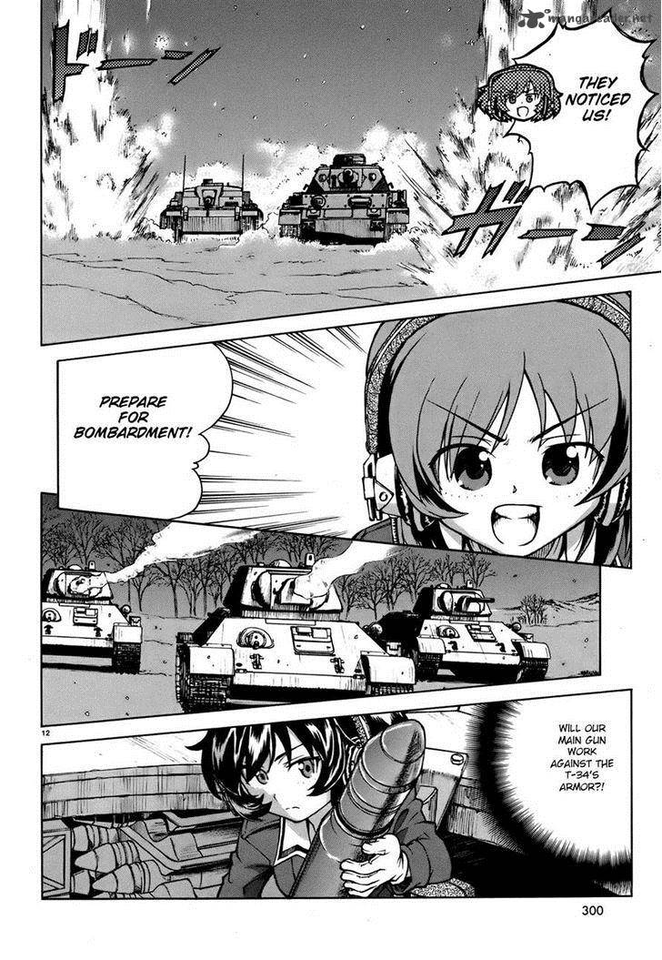 Girls Panzer 12 12