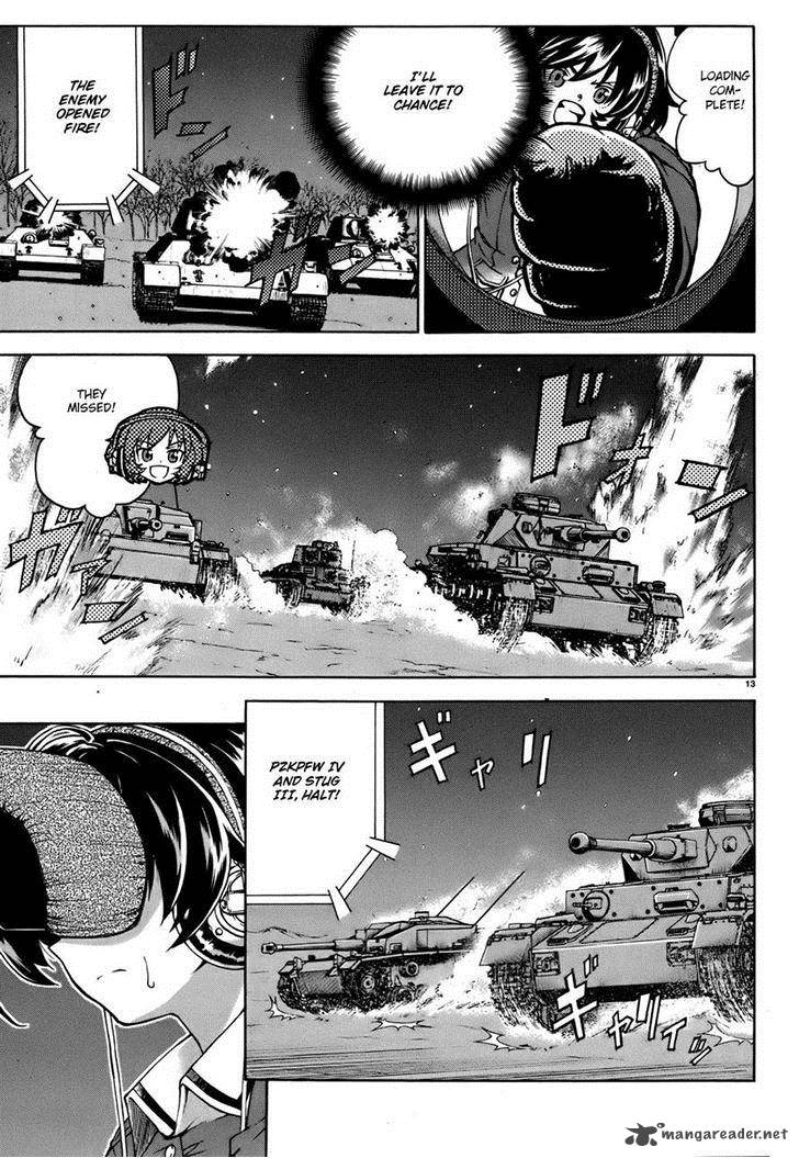 Girls Panzer 12 13