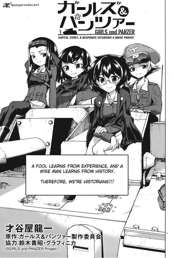 Girls Panzer 12 15