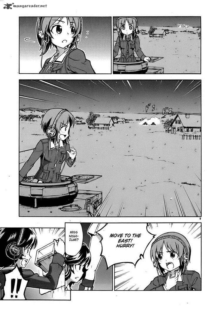 Girls Panzer 12 23