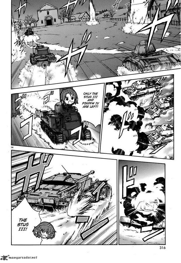 Girls Panzer 12 28