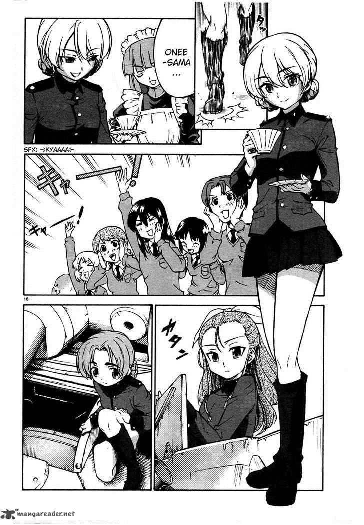 Girls Panzer 3 18