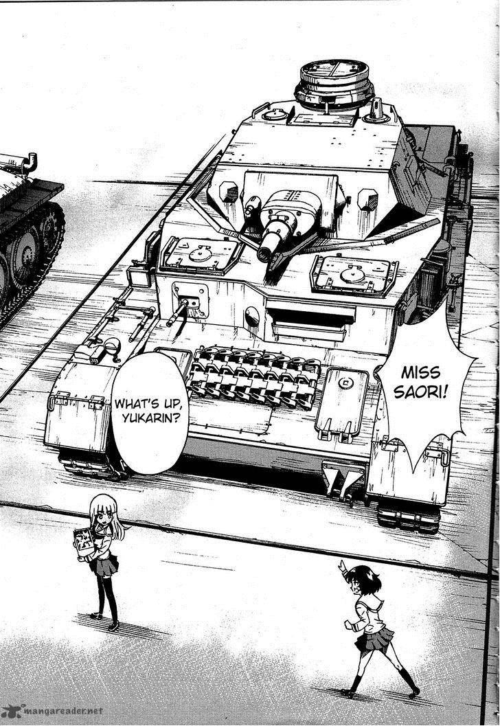 Girls Panzer 3 3